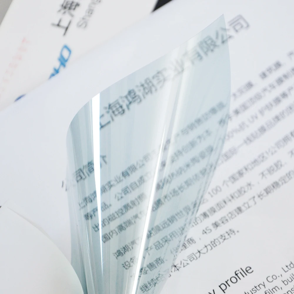 

1.52x30m/60''x100' 80%VLT Nano Ceramic Window Tints for Car Front Windshield Heat Rejection