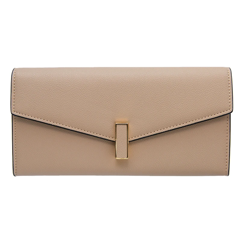 

New Arrival Amasie 2018 New Stylish Women Day Clutch Crocodile Genuine Leather Ladies Fastion Purse Cow Leather Wallet EGT0113