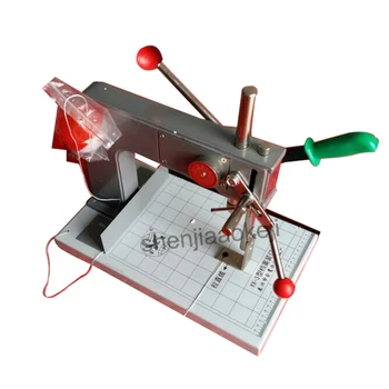 

YX-3 Manual Bookbinding machine punching machine paper binder machine personnel file drilling machine