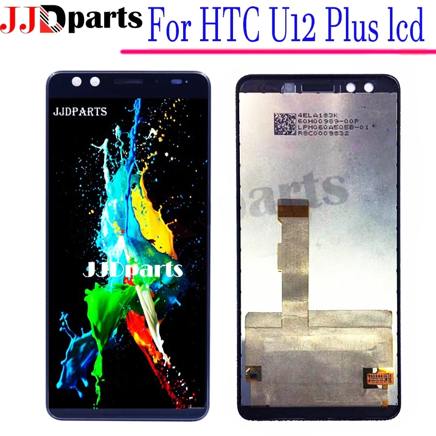 

6.0" Display For HTC U12 Plus LCD Display Touch Screen Digitizer Assembly For HTC U12 Plus LCD U12+ display Replacements Parts