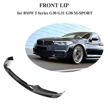 

Carbon Fiber Front Bumper Lip Chin Protector Apron for BMW 5 Series G30 G31 G38 M-SPORT 2017 - 2019