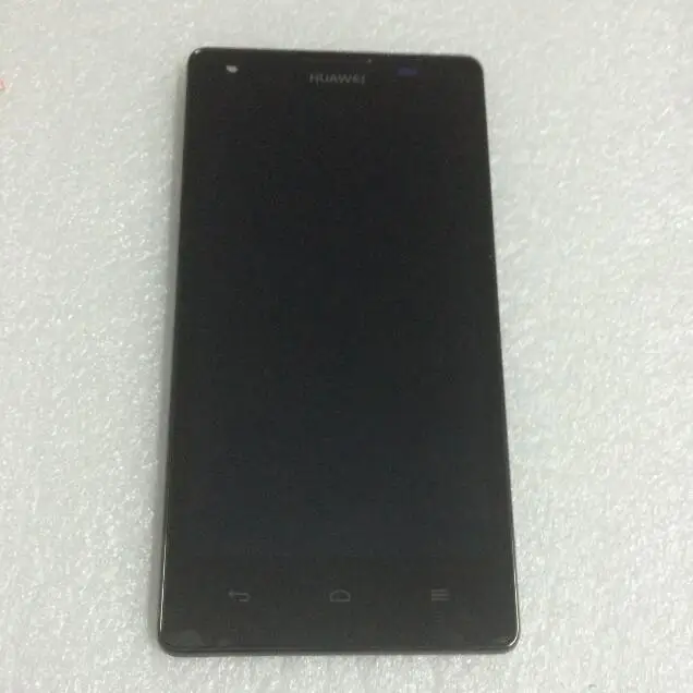 Best Quality Black Frame LCD Display Touch Screen Digitizer Assembly For Huawei Ascend G700 Mobile Phone