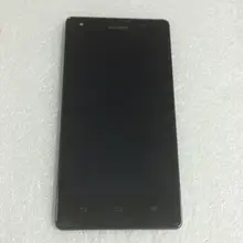 Best Quality Black Frame LCD Display Touch Screen Digitizer Assembly For Huawei Ascend G700 Mobile Phone