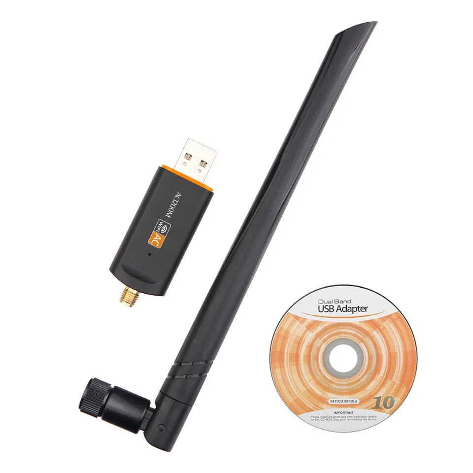 

Wireless USB Wifi Adapter Free Driver 1200Mbps Lan USB Ethernet 2.4G 5G Dual Band Wi-fi Network Card Wifi Dongle 802.11n/g/a/ac