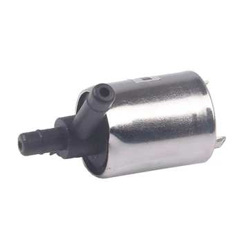 

High Performance Solenoid Valve Plastic Electric Current Control Bypass Device DC Solenoid Valve L-shaped Cannula Interface