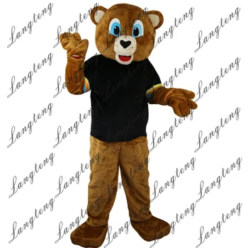 

Hot Sale Brown bear Ursusarctos Mascot Costume Adult Size Halloween Outfit Fancy Dress Suit Free Shipping 2019New