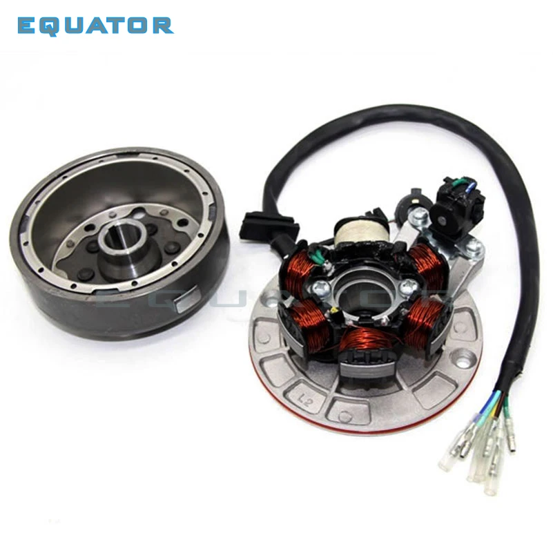 motorcycle Dirt Bike Parts High Performance Racing Stator Rotor