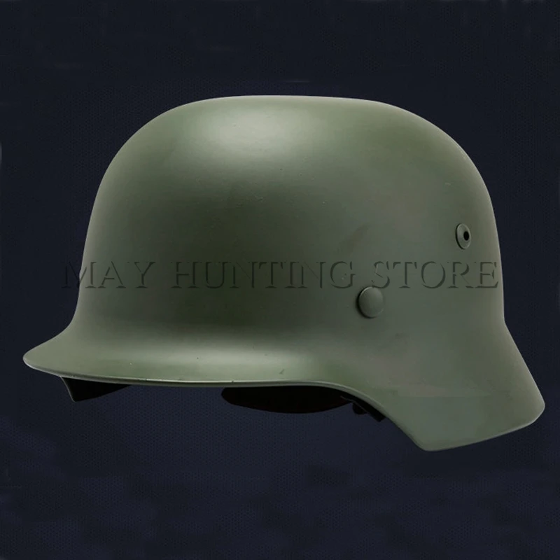 2017 New Tactical Airsoft German M35 Helmet Luftwaffe Steel Helmet