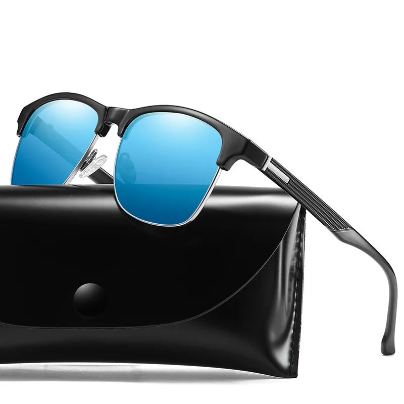Small Frame Sunglasses Men Polarized Fashion Classic Pilot Sun Glasses Driving Driving Goggles Shades For Men/Women Small Frame Sunglasses Men Polarized Fashion Classic Pilot Sun Glasses Driving Driving Goggles Shades For Men/Women