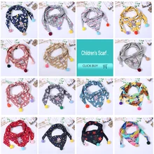 Модный осенне-зимний теплый детский хлопковый треугольный шарф с принтом звезд для мальчиков и девочек, детский шейный платок с воротником, Детская шаль с воротником