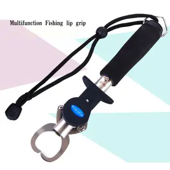 

HobbyLane Multifunctional Fish Controling Tool Fish Controler Grip Plier with Weight Scales and Rulers Fishing Controling Tool