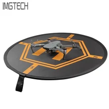 RC Zangão Quadcopter Fast-fold de Estacionamento Luminosa Avental Dobrável Landing Pad 80 CM Para Mavic Pro Fantasma DJI 3 4 Inspirar 1 2