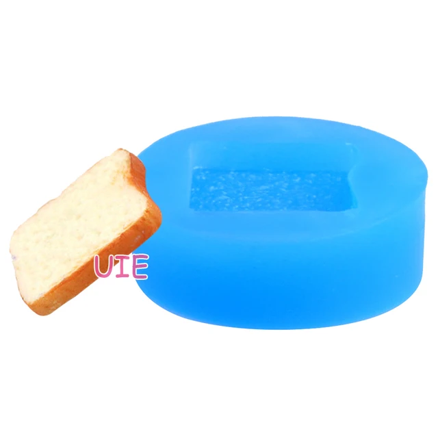 Gyl083u Fetta Di Pane Flessibile Del Silicone Della Muffa Decoden Kawaii Mold Miniature Dolci Argilla Polimerica Mini Gioielli Cibo Flexible Molds Miniature Moldskawaii Miniature Aliexpress