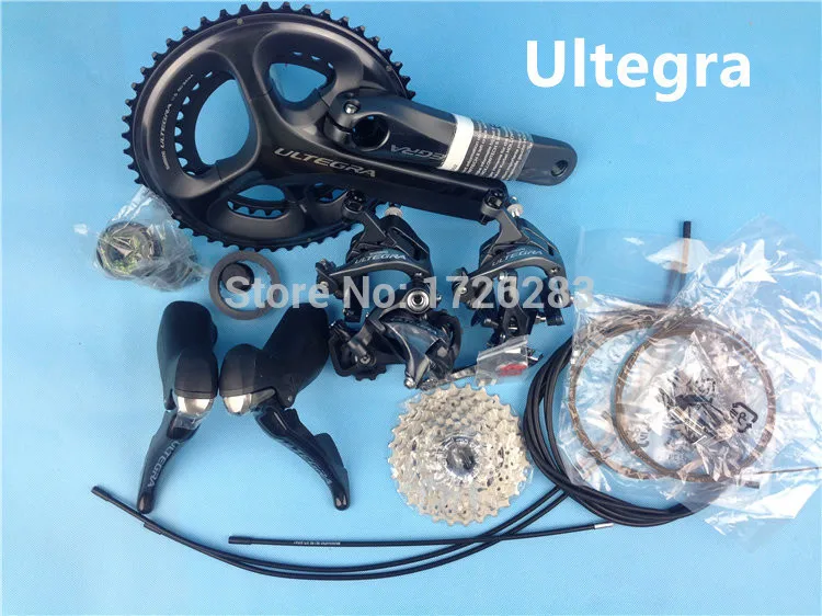 Shimano ultegra 6800 R8000 велосипедный Дорожный комплект переключатель передач 11 s набор
