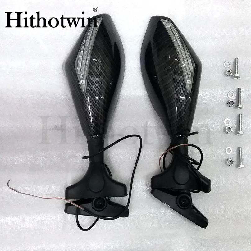 

ZZR 400 1991 1992 1993 1994 1995 1996 1997 1998 2007 Motorcycle Rearview Mirror with turning light For Kawasaki ZZR400 1991-2007