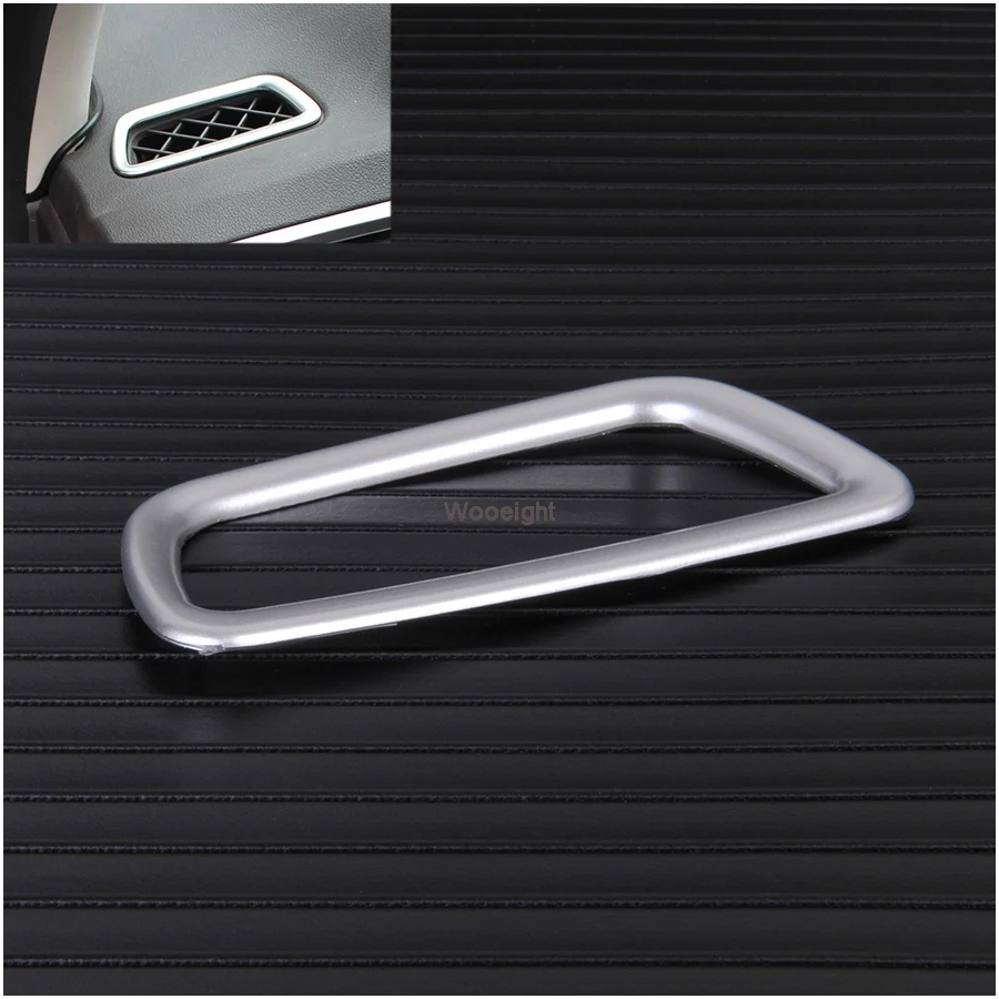 For Honda CR-V CRV 2007 2008 2009 Front Bumper Fog Light Trim Rim Lamp Cover Cap Car Styling Reflective Sticker Kit Accessories