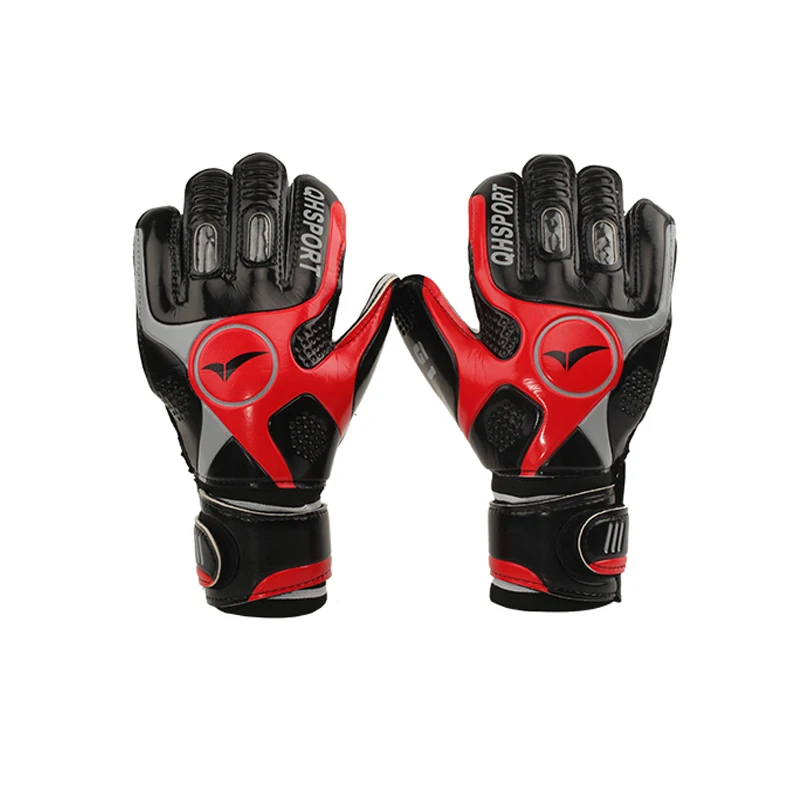 Men Soccer Goalkeeper Gloves Wearable Slip Resistant Football Keeper