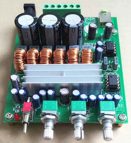 Free Shipping TPA3116D2 2.1 digital power amplifier board automotive