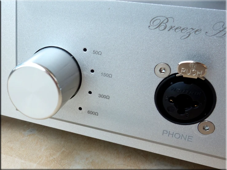 6SN7X2+12AX7 Hi-End Class A Pure Tube Headphone