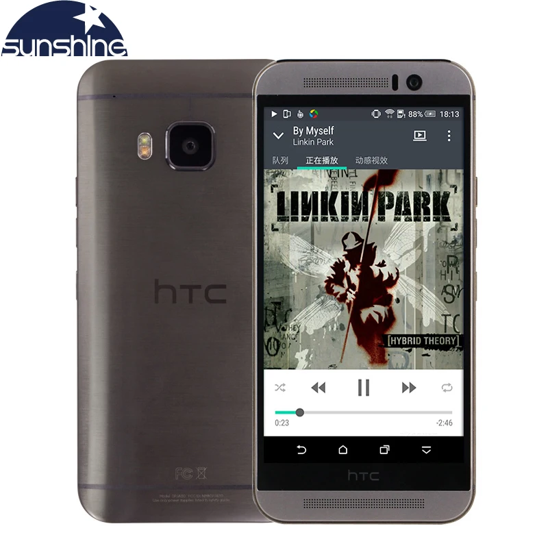 Оригинальный разблокирована HTC один M9 LTE 4 г Android мобильного телефона Octa core 3 ГБ