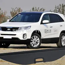 Для Kia sorento 2013 алюминиевый сплав и ткань задний грузовой экран крышка багажника экран