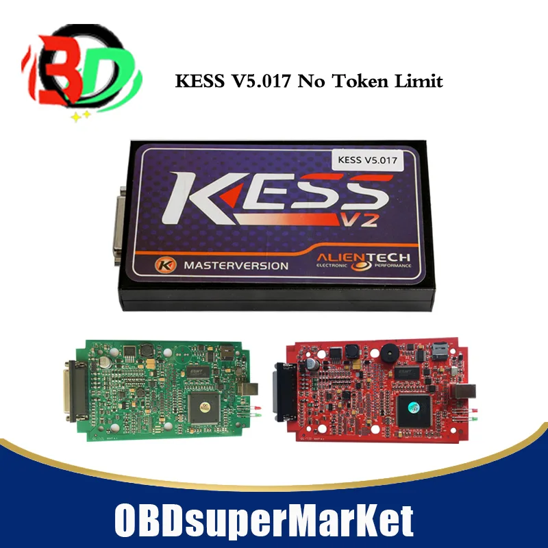 

2017 latest KESS v2 v5.017 No Token Limit V2.23 Kess V2 OBD2 Manager Tuning with fast shipping