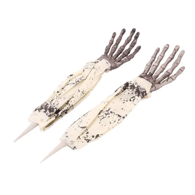 Aliexpress.com : Buy Halloween Skeleton Hands Decoration Scary Haunted ...