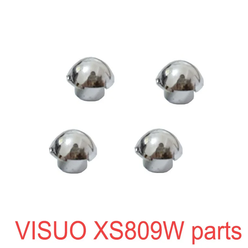 Оригинальный Радиоуправляемый Дрон Запчасти 4 шт. VISUO XS809W XS809HW XS809 квадрокоптер