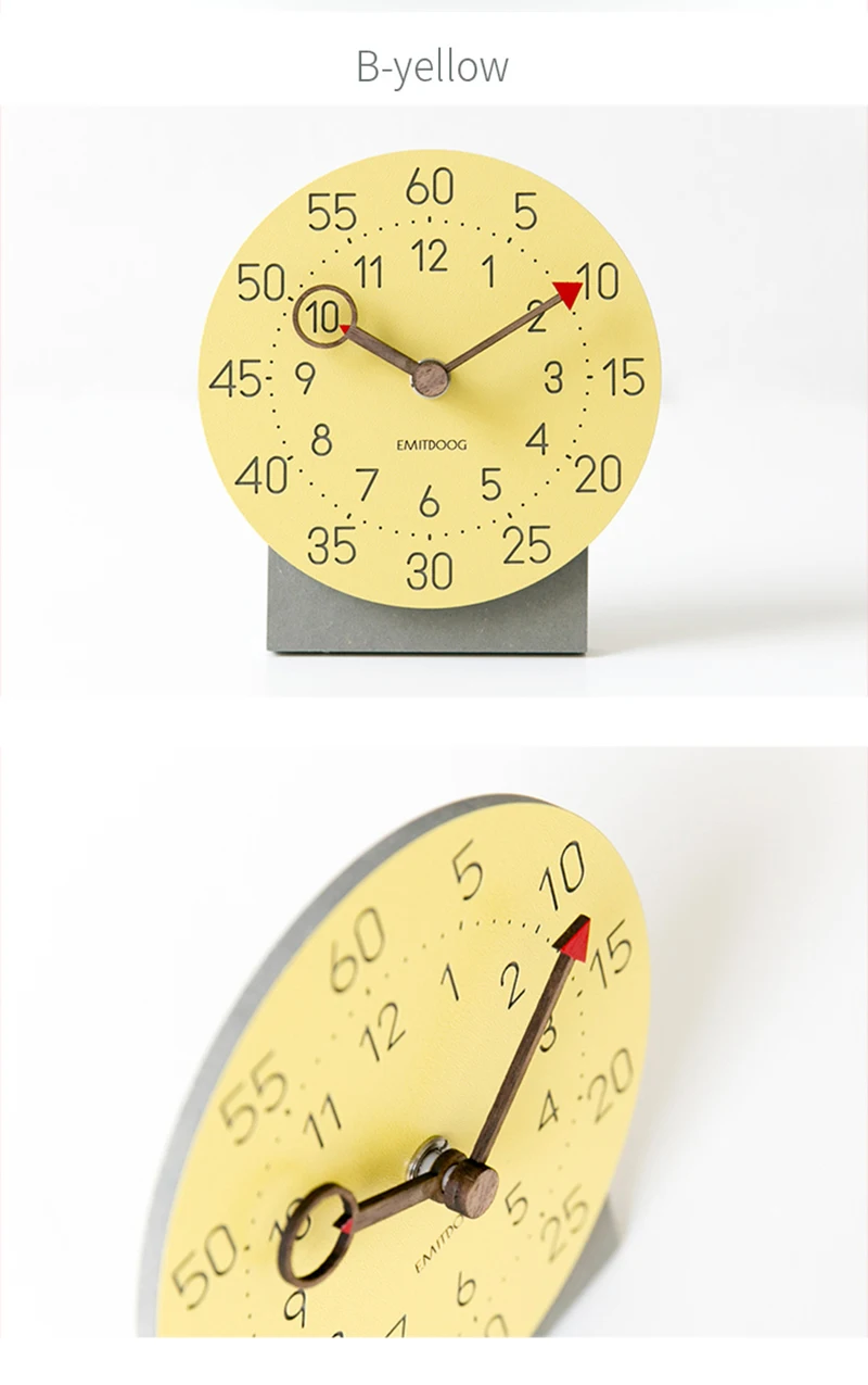 retro clock with time projection clock vintage reloj mesa vintage reloj antiguo automobile clock alarm clock bedroom clock clock flip watch table table clock (6)