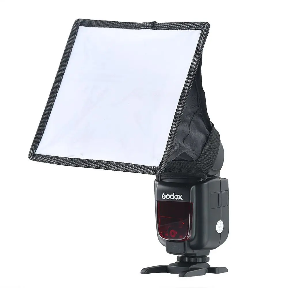 Внешний рассеиватель для вспышки 15 см 17 х17 см|flash diffuser|softbox miniexternal flash softbox |