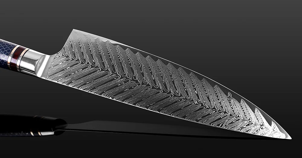 XITUO Kitchen Chef Knife 8inch Damascus Steel VG 10 Sharp Santokucleaver Japanese Knife Home Restau - 33060206912