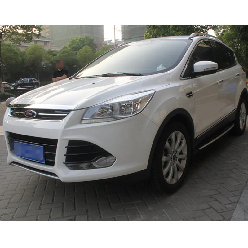 Для алюминия Ford Kuga Escape 2012 2013 боковая ступенчатая Беговая доска брусок защитная