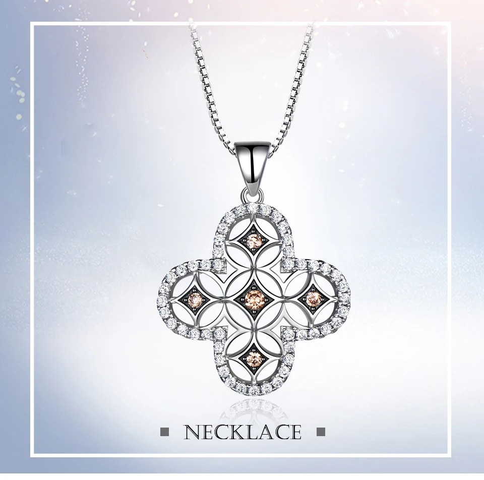 UMCHO  925 sterling silver necklace for women NUJ050Z-1-PC (1)