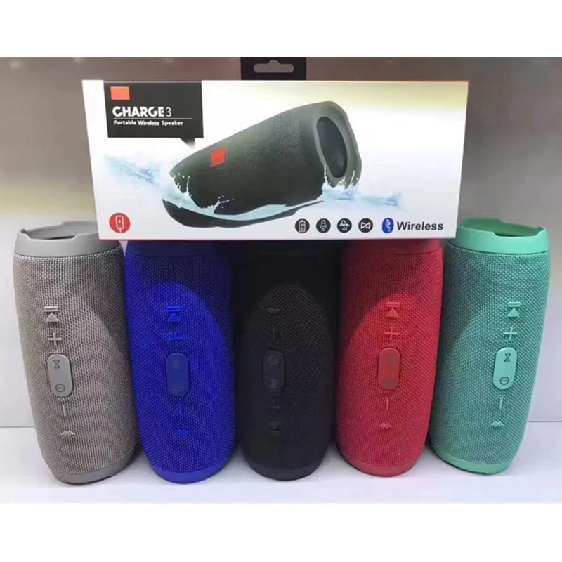 Беспроводной Bluetooth динамик HIFI мини водонепроницаемый сабвуфер Портативный