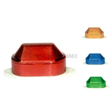 Стробоскопический сигнал Предупреждение светильник TB40 N-3051 12V 24V 220V Индикатор светильник Светодиодный лампа Малый мигающий светильник охранной сигнализации IP44