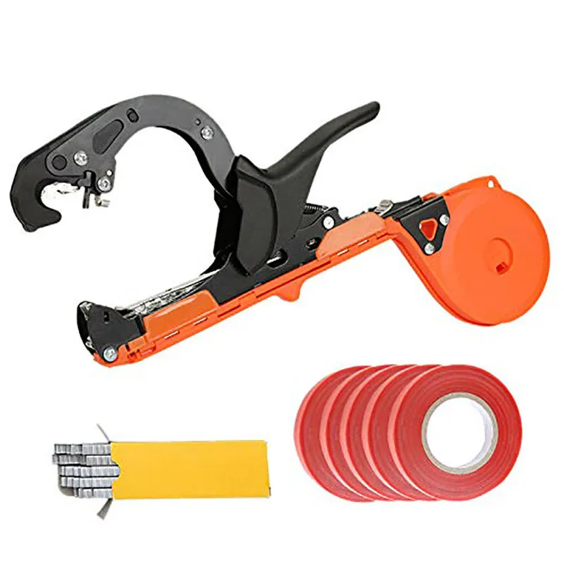 Tapener set FIRMOR садовый завод лента инструмент Tapener ветка связывая машина Tapetool обвязка растительного винограда стволовых пистолет связать машина - Цвет: Tapener set