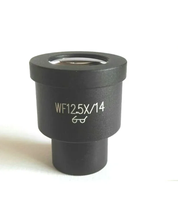 Metallographic Biological Microscope Eyepiece WF12.5X Wide Angle