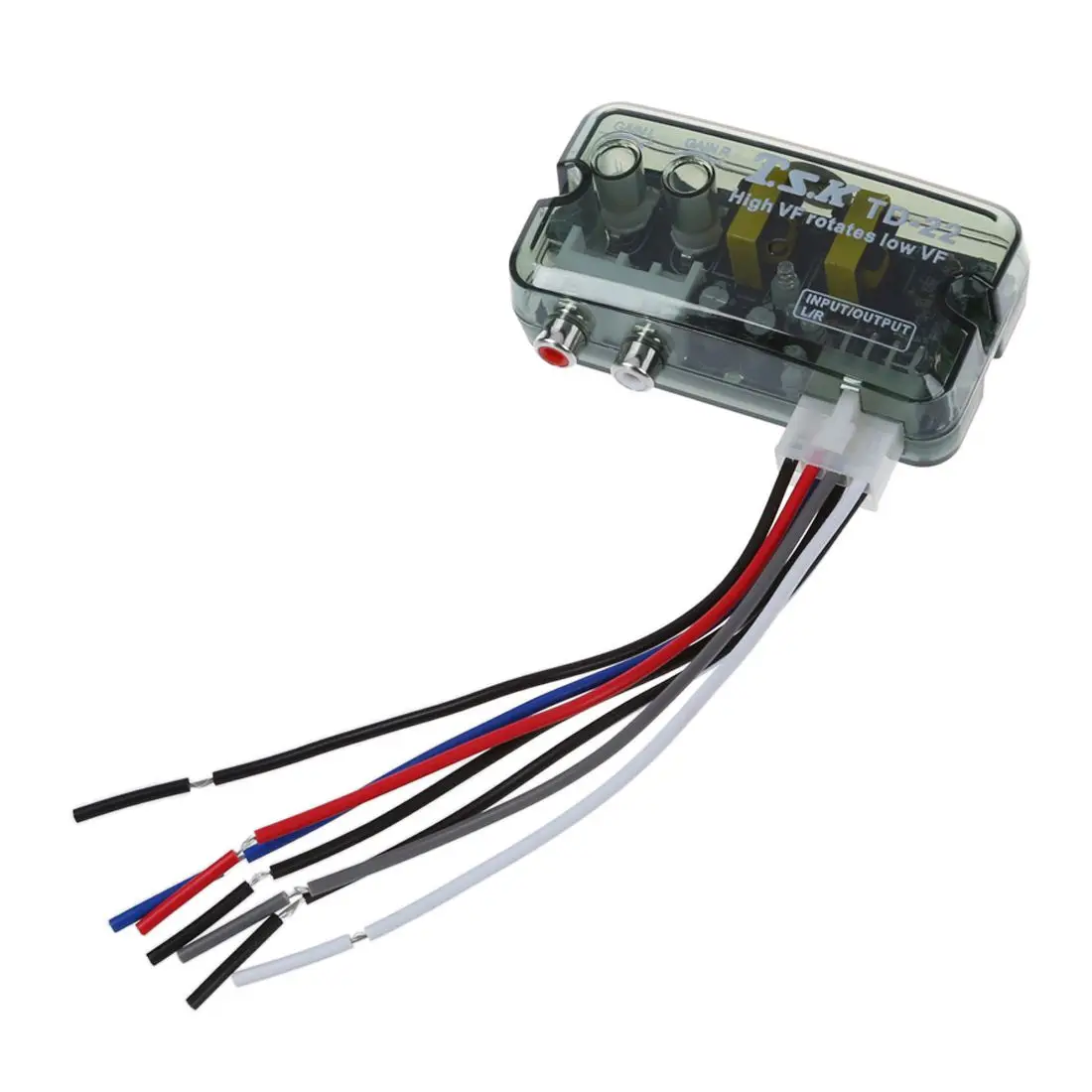 

Promotion! Car Audio High to Low Line Out Converter