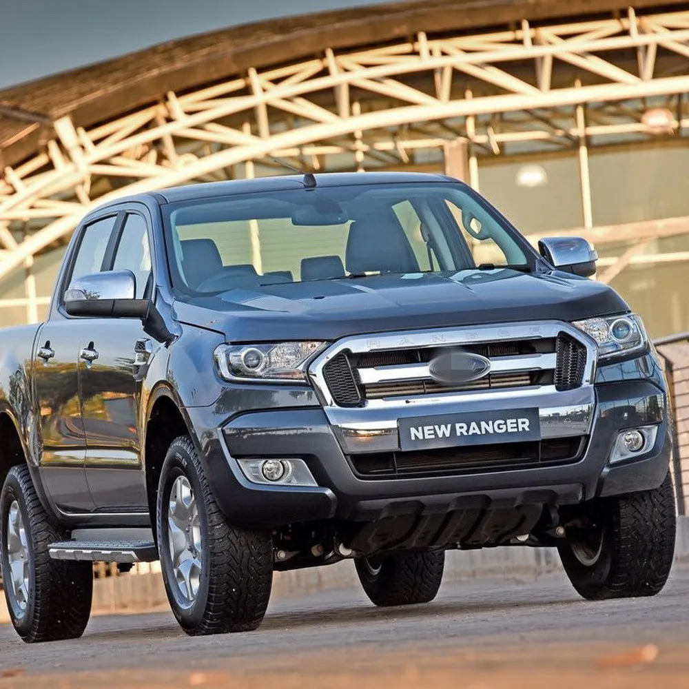 July King 24W Бифокальная противотуманная фара для Ford Ranger T6 2012-, 6000K дневные ходовые огни DRL+ дальнего света+ 4300K ближнего света