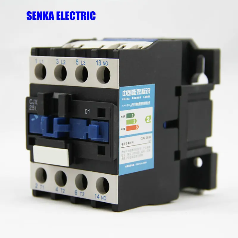 

25A 3P+NC CJX2-2501 AC Contactor LCD-2501 380V 220V 110V 36V 24V Alternative