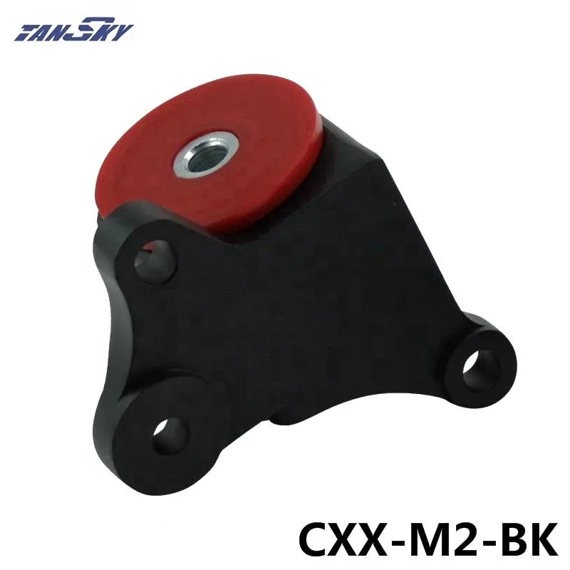 Performance Aluminum Engine Motor Right Hand Mount for 96-00 Civic Engine TK-CXX-M2-BK