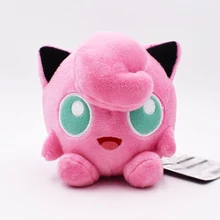 Anime Cute Pink Jigglypuff Peluche Plush Stuffed Toy Soft Stuffed Doll Toys For Children Birthdays Gifts Anime Cute Pink Jigglypuff Peluche Plush Stuffed Toy Soft Stuffed Doll Toys For Children Birthdays Gifts