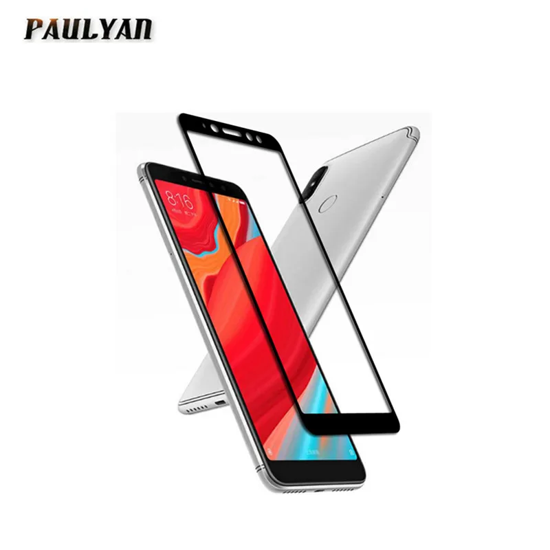 Защитное 3d стекло с полным покрытием для Redmi S2 защита экрана закаленное Xiaomi Go mi s2