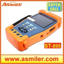 Multi-function Portable CCTV Tester 895 w/ PTZ Controller for CCTV Camera Fiber Optic Power Meter from asmile