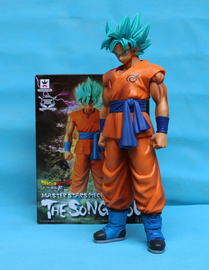 Dragon Ball Z Fukkatsu нет F Воскресение Сын Gokou Гоку Супер Саян Banpresto Мастер Звезды пьеса 10