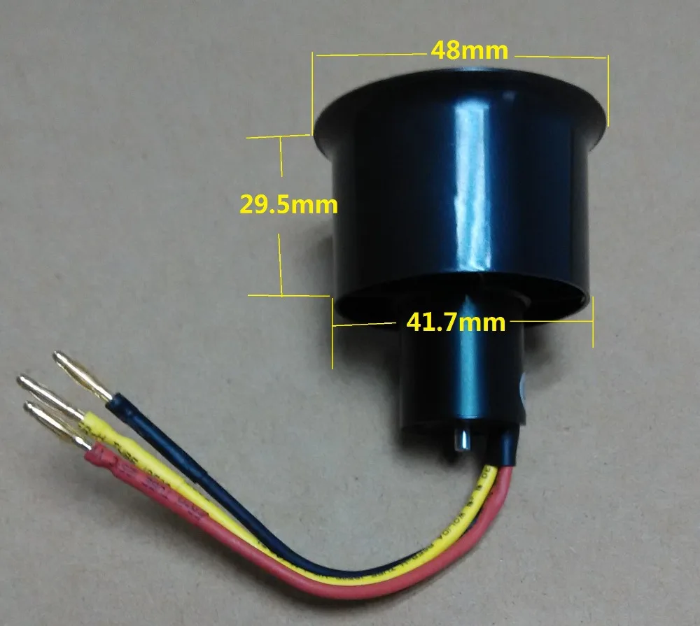

Mini RC Jet Part 40mm 8 Blade EDF 3s Version