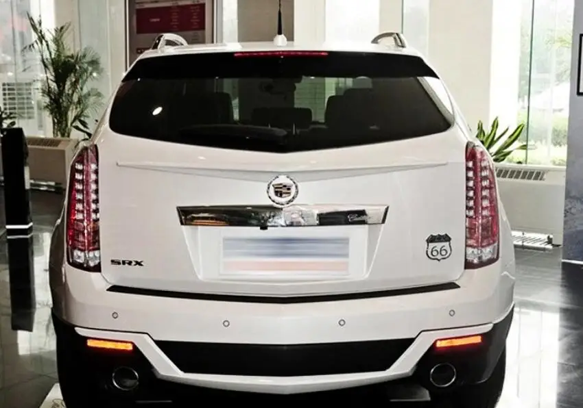 ABS грунтовка автомобиля задний багажник спойлер крыло пригодный для Cadillac SRX от