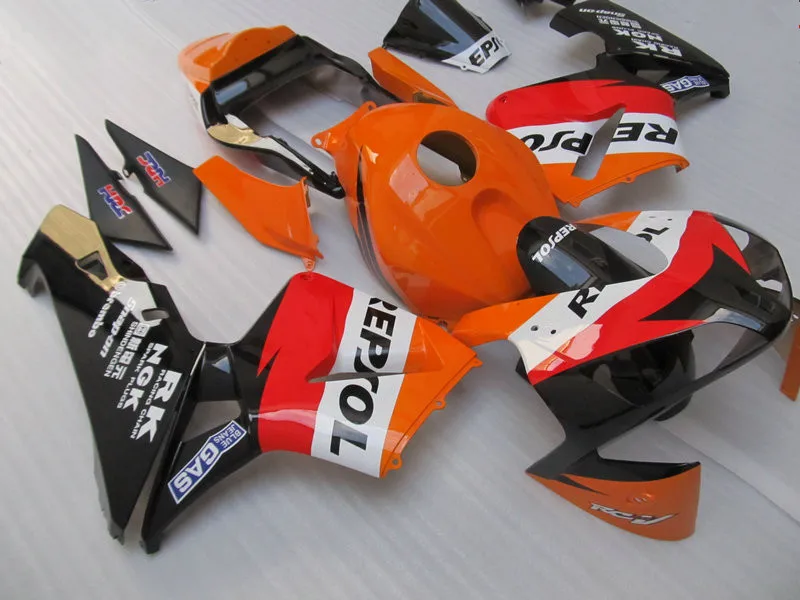 Kit Carenatura Per Honda CBR600RR 2003-2004 - ABS, Include Parabrezza E Adesivi