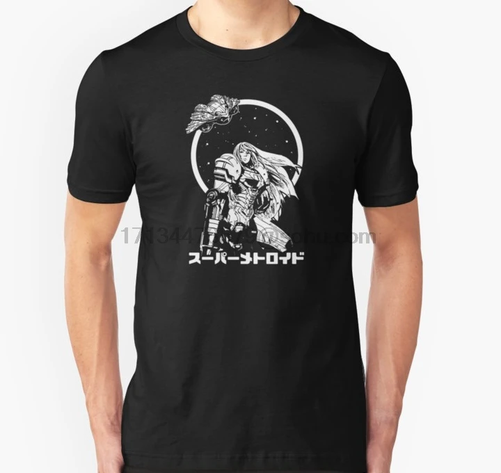 

Men t shirt Short sleeve SAMUS Unisex T Shirt Women t-shirt tee tops