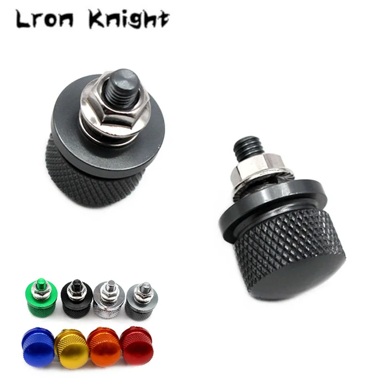 

For BMW C600 C650GT F650GS F700GS F800GS F800R F800S Universal Motorcycle CNC Fender Eliminator License Plate Bolts Screw 6mm